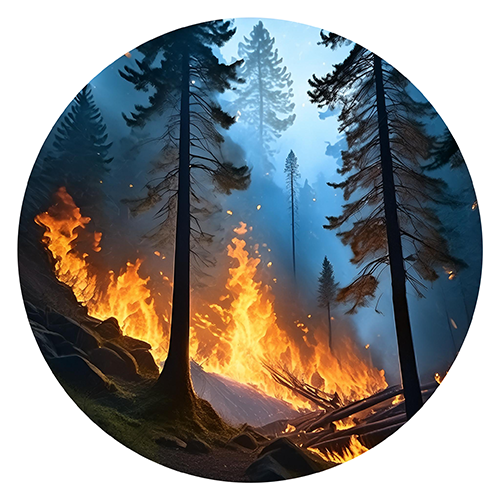 Wildfire Monitoring Logo